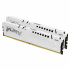 Memoria RAM Kingston Fury Beast DDR5, 5200MHz, 32GB (2 x 16GB), On-Die ECC, CL40, XMP, Blanco  2