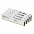 Kit Memoria RAM Kingston Fury Beast DDR5, 5200MHz, 64GB - 4 x 16GB, CL40, XMP, Blanco  1