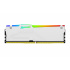 Kit Memoria RAM Kingston FURY Beast RGB DDR5, 5600MHz, 32GB - 2 x 16GB, CL36, XMP/EXPO, Blanco  4