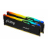 Kit Memoria RAM Kingston FURY Beast DDR5, 6000MHz, 16GB - 2 x 8GB, CL30, XMP  1