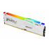 Memoria RAM Kingston Fury Beast DDR5, 6000MHz, 32GB, CL30, XMP/EXPO, Blanco  1