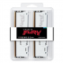 Kit Memoria RAM Kingston Fury Beast DDR5, 6000MHz, 32GB - 2 x 16GB, CL30, XMP/EXPO, Blanco - Imagen adicional 1