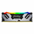 Kit Memoria RAM Kingston FURY Renegade RGB DDR5, 6000MHz, 96GB (2 x 48GB), Non-ECC, CL32, XMP, Plata/Negro  3