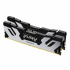 Kit Memoria RAM Kingston Fury Renegade DDR5, 6000MHz, 32GB (2 x 16GB), Non-ECC, CL32, XMP, Plata  1