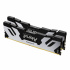 Kit Memoria RAM Kingston Fury Renegade DDR5, 6000MHz, 32GB - 2 x 16GB, CL32, XMP, Plata   1