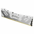 Memoria RAM Kingston FURY Renegade DDR5, 6000MHz, 32GB, ECC, CL32, XMP, Blanco  2