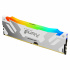 Memoria RAM Kingston FURY Renegade RGB DDR5, 6000MHz, 16GB, ECC, CL32, XMP, Blanco  2