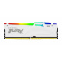 Kit Memoria RAM Kingston FURY Beast RGB DDR5, 6000MHz, 64GB (2 x 32GB), On-Die ECC, CL40, XMP, Blanco  1