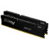 Kit Memoria RAM Kingston Fury Beast DDR5, 6400MHz, 32GB - 2 x 16GB, CL32, XMP  1