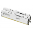 Kit Memoria RAM Kingston Fury Beast RGB DDR5, 4800MHz, 64GB - 2 x 32GB, CL32, XMP/EXPO, Blanco