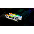 Memoria RAM Kingston FURY Renegade RGB DDR5, 6400MHz, 32GB, CL32, XMP, Blanco   5