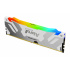 Kit Memoria RAM Kingston Fury Renegade RGB DDR5, 7200MHz, 32GB (2 x 16GB), On-Die ECC, CL38, XMP, Plata/Blanco  2
