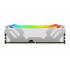 Kit Memoria RAM Kingston Fury Renegade RGB DDR5, 7200MHz, 32GB (2 x 16GB), On-Die ECC, CL38, XMP, Plata/Blanco  4