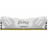 Kit Memoria RAM Kingston FURY Renegade DDR5, 7200MHz, 32GB - 2 x 16GB, CL38, XMP, Plata/Blanco   3