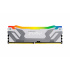 Memoria RAM Kingston FURY Renegade DDR5, 8400MHz, 24GB, CL40, XMP, Plata/Blanco ― ¡Compra y obtén un código de Mortal Kombat I! Un código por cliente  6