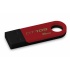 Memoria USB Kingston DataTraveler 109, 8GB, USB 2.0, Negro/Rojo  1