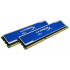 Kit Memoria RAM Kingston Blu DDR3, 1600MHz, 4GB (2 x 2GB), CL9, Non-ECC, XMP  1