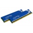 Kit Memoria RAM Kingston Genesis DDR3, 1600MHz, 8GB (2 x 4GB), CL9, Non-ECC, XMP  1