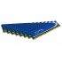 Kit Memoria RAM Kingston Genesis DDR3, 1600MHz, 64GB (8 x 8GB), CL9, Non-ECC, XMP  1