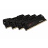 Kit Memoria RAM Kingston Beast DDR3, 2400MHz, 16GB (4 x 4GB), CL11, Non-ECC, XMP  1