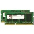 Memoria RAM Kingston DDR3, 1333MHz, 2GB, CL9, Non-ECC, SO-DIMM, Single Rank x16  1
