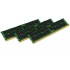 Kit Memoria RAM Kingston DDR3, 1600MHz, 24GB (3 x 8GB), CL11, ECC Registered, Single Rank x4, c/ TS  1