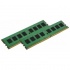 Kit Memoria RAM Kingston ValueRAM DDR4, 2400MHz, 16GB (2 x 8GB), Non-ECC, CL17  1