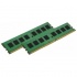 Kit Memoria RAM Kingston ValueRAM DDR4, 2400MHz, 16GB (2 x 8GB), Non-ECC, CL17  1