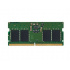 Memoria RAM Kingston DDR5, 4800MHz, 8GB (1 x 8GB), CL40, SO-DIMM  1