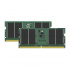 Kit Memoria RAM Kingston DDR5, 5600MHz, 96GB (2 x 48GB), Non-ECC, CL46, SO-DIMM  1