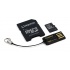 Kingston 16GB Multi Kit / Mobility Kit Class10, incl. Tarjeta microSDHC con Adaptadores SD y USB  2