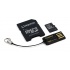 Kingston 16GB Multi Kit / Mobility Kit Class10, incl. Tarjeta microSDHC con Adaptadores SD y USB - Imagen adicional 1