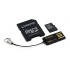 Kingston 32GB Multi Kit / Mobility Kit Class10, incl. Tarjeta microSDHC con Adaptadores SD y USB  1