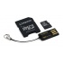 Kingston 8GB Multi Kit / Mobility Kit Class10, incl. Tarjeta microSDHC con Adaptadores SD y USB - Imagen adicional 1