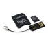 Kingston 16GB Multi Kit / Mobility Kit Clase 4, incl. Tarjeta microSDHC con Adaptadores SD y USB  2