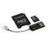 Kingston 32GB Multi Kit / Mobility Kit Clase 4, incl. Tarjeta microSDHC con Adaptadores SD y USB  2