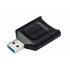 Kingston Lector de Memoria MLP, SD, USB 3.2, Negro  2