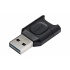 Kingston Lector de Memoria MobileLite Plus, microSD, USB A 3.0, Negro  2