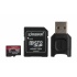 Memoria Flash Kingston Canvas React Plus, 128GB MicroSDXC UHS-II Clase 10, con Adaptador USB  1