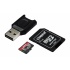 Memoria Flash Kingston Canvas React Plus, 128GB MicroSDXC UHS-II Clase 10, con Adaptador USB  2