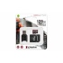 Memoria Flash Kingston Canvas React Plus, 128GB MicroSDXC UHS-II Clase 10, con Adaptador USB  3