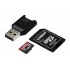 Memoria Flash Kingston Canvas React Plus, 64GB MicroSDXC UHS-II Clase 10, con Adaptador USB  2