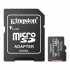 Memoria Flash Kingston MSD-128ST, 128GB MicroSDXC UHS-I Clase U1, con Adaptador   1
