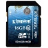 Memoria Flash Kingston, 16GB SDHC, Clase 10, UHS-I Elite  1