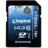 Memoria Flash Kingston, 64GB SDHC, Clase 10, UHS-I Elite  1