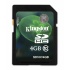 Memoria Flash Kingston, 4GB SDHC Clase 10 SD10V/4GB  1
