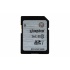 Memoria Flash Kingston, 16GB SDHC UHS-I Clase 10  3