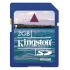 Memoria Flash Kingston SD 2GB