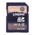 Memoria Flash Kingston, 16GB SDHC Clase 4  1