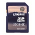 Memoria Flash Kingston, 32GB SDHC Clase 4  3